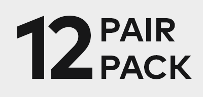 12 pair pack